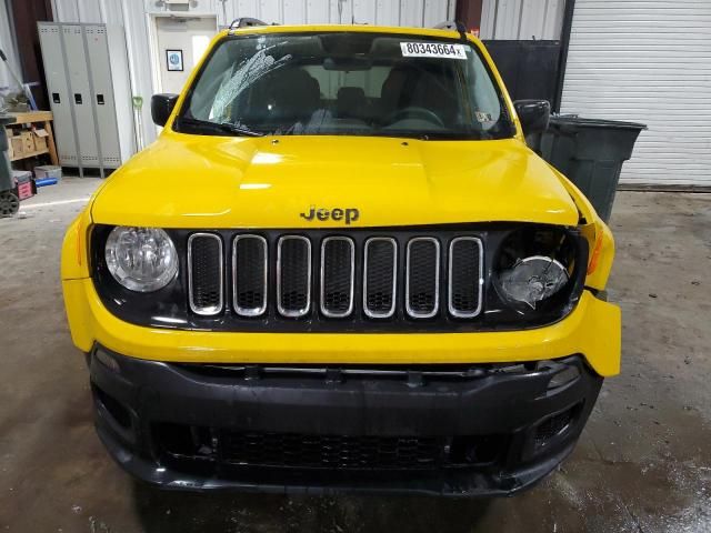 2017 Jeep Renegade Sport