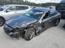 Salvage cars for sale at Ellenwood, GA auction: 2016 Infiniti Q50 Premium