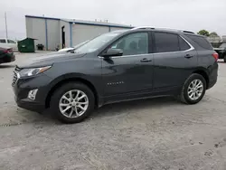 Salvage cars for sale at Tulsa, OK auction: 2018 Chevrolet Equinox LT