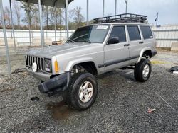 Salvage cars for sale at Spartanburg, SC auction: 2000 Jeep Cherokee Sport