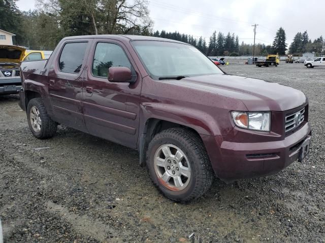 2008 Honda Ridgeline RTS