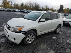 Vehiculos salvage en venta de Copart Portland, OR: 2008 Toyota Rav4 Limited