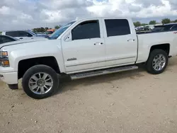 Chevrolet Silverado k1500 High Coun Vehiculos salvage en venta: 2015 Chevrolet Silverado K1500 High Country