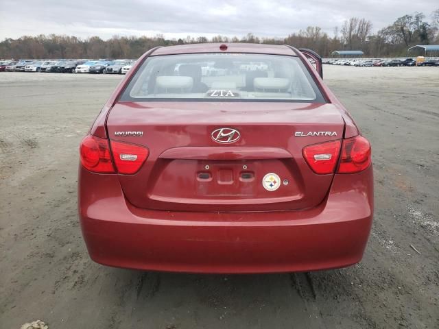 2008 Hyundai Elantra GLS