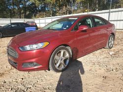 Ford salvage cars for sale: 2016 Ford Fusion SE