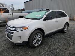 Salvage cars for sale at Spartanburg, SC auction: 2011 Ford Edge Limited