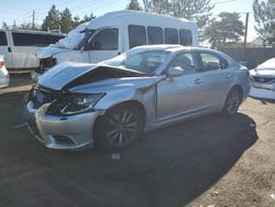 Lexus Vehiculos salvage en venta: 2014 Lexus LS 460