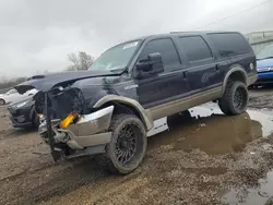 Ford salvage cars for sale: 2001 Ford Excursion Limited