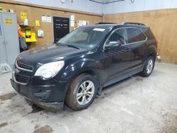 Salvage cars for sale from Copart Kincheloe, MI: 2012 Chevrolet Equinox LT