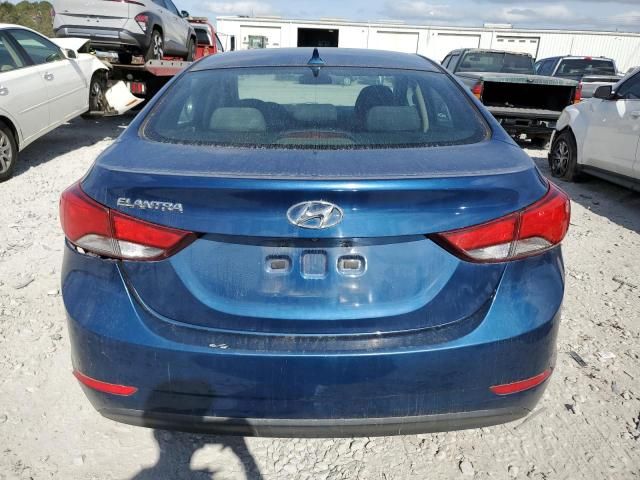 2015 Hyundai Elantra SE