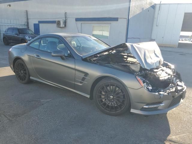 2013 Mercedes-Benz SL 550