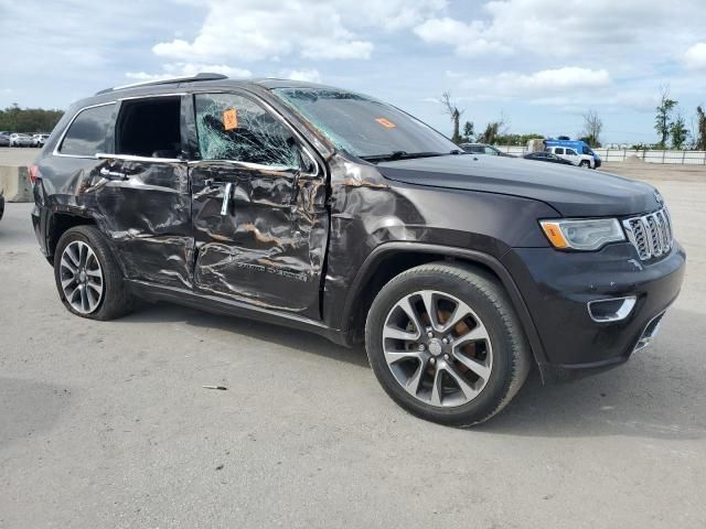 2017 Jeep Grand Cherokee Overland