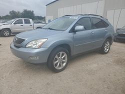 Salvage cars for sale from Copart Apopka, FL: 2009 Lexus RX 350