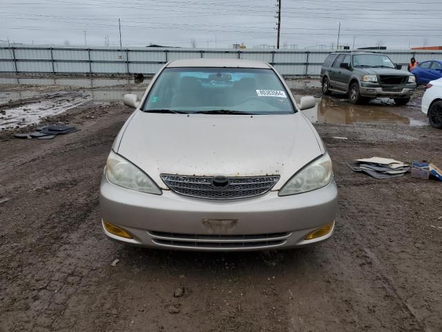 2002 Toyota Camry LE