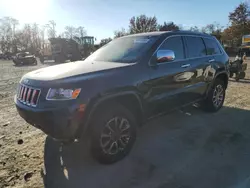 Jeep Grand Cherokee Limited salvage cars for sale: 2014 Jeep Grand Cherokee Limited