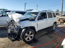 Jeep salvage cars for sale: 2016 Jeep Patriot Sport