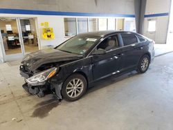 Salvage cars for sale at Sandston, VA auction: 2018 Hyundai Sonata SE