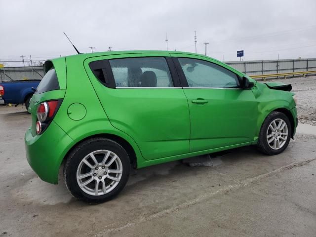 2014 Chevrolet Sonic LT