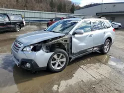 Salvage cars for sale at Ellwood City, PA auction: 2013 Subaru Outback 3.6R Limited