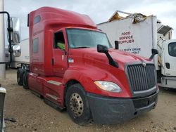 Salvage trucks for sale at Grand Prairie, TX auction: 2020 International LT625