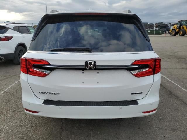 2024 Honda Odyssey Touring