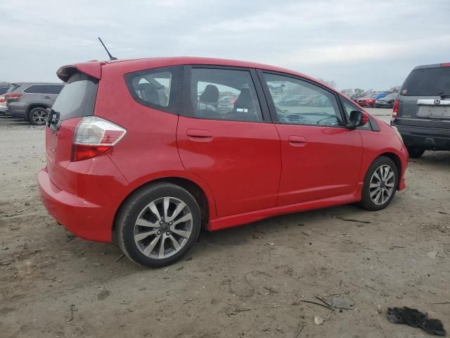 2012 Honda FIT Sport