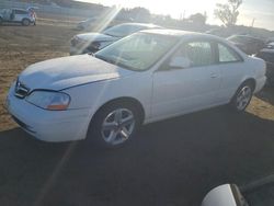 Acura Vehiculos salvage en venta: 2001 Acura 3.2CL TYPE-S