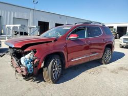 Salvage cars for sale at Riverview, FL auction: 2021 GMC Acadia Denali