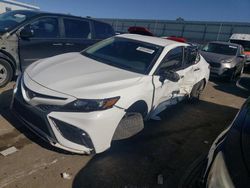 Salvage cars for sale at Albuquerque, NM auction: 2021 Toyota Camry SE