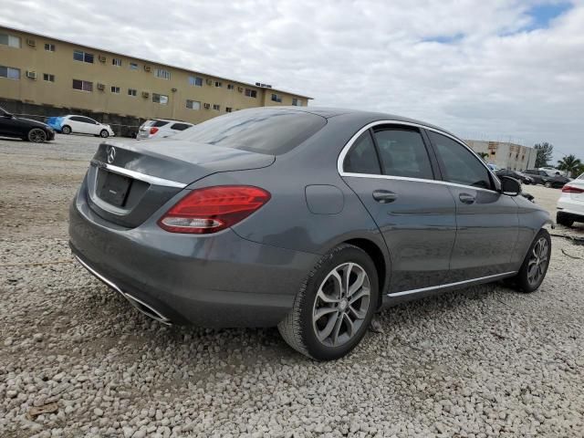 2017 Mercedes-Benz C 300 4matic