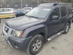 Nissan Vehiculos salvage en venta: 2010 Nissan Xterra OFF Road