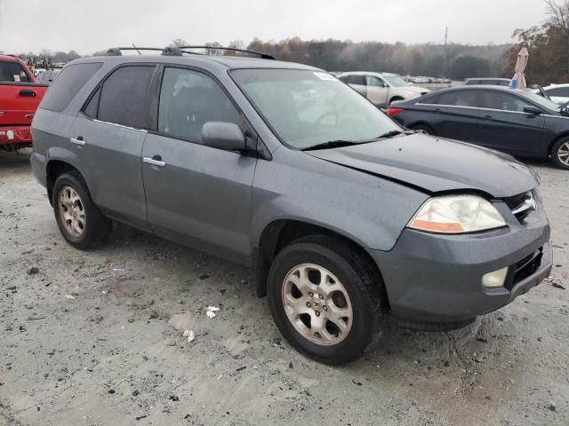 2001 Acura MDX Touring