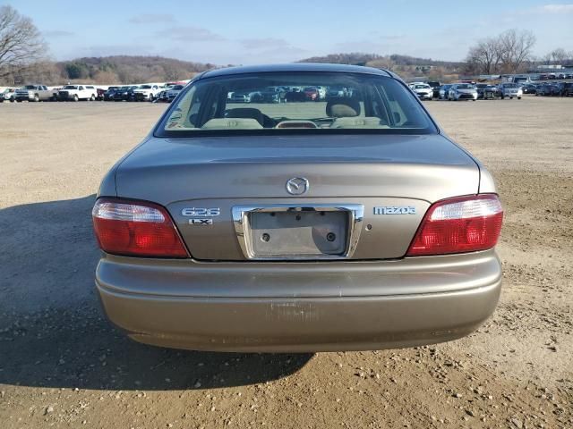 2001 Mazda 626 ES