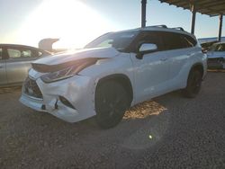 Salvage cars for sale at Phoenix, AZ auction: 2022 Toyota Highlander Hybrid XLE