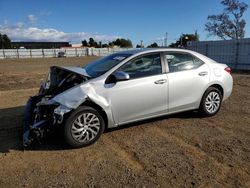 Toyota salvage cars for sale: 2018 Toyota Corolla L