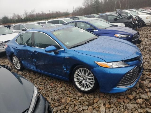 2020 Toyota Camry XLE