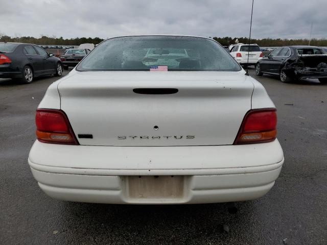 2000 Dodge Stratus SE