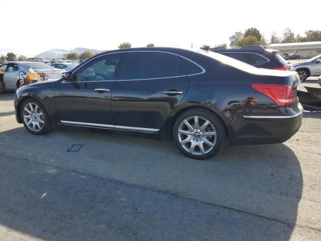 2012 Hyundai Equus Signature