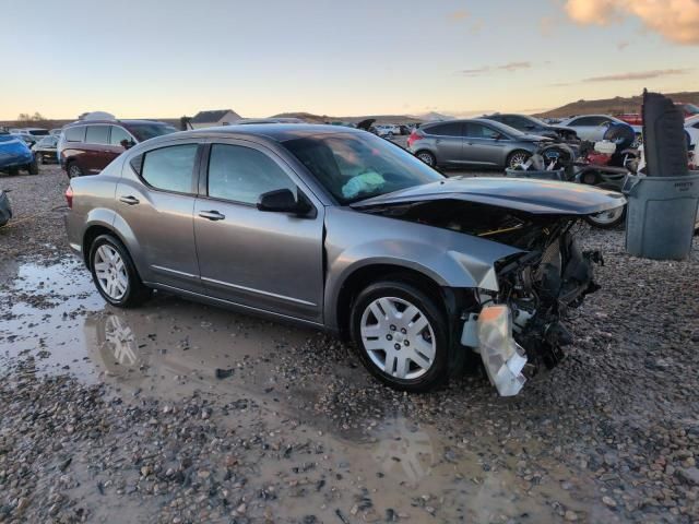 2012 Dodge Avenger SE