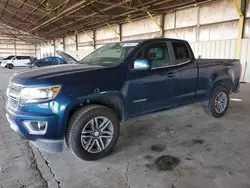 SUV salvage a la venta en subasta: 2019 Chevrolet Colorado LT