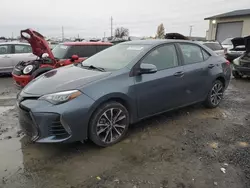 2018 Toyota Corolla L en venta en Eugene, OR