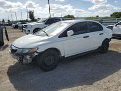 Vehiculos salvage en venta de Copart Miami, FL: 2011 Honda Civic LX