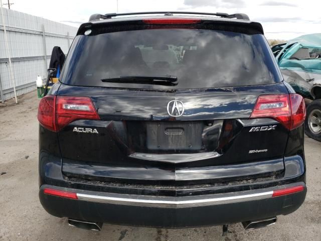 2012 Acura MDX Advance