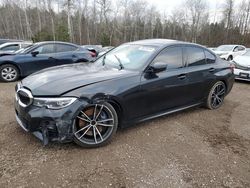 Vehiculos salvage en venta de Copart Ontario Auction, ON: 2021 BMW 330XI