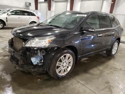 Salvage cars for sale from Copart Avon, MN: 2015 Chevrolet Traverse LT