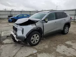 Toyota rav4 le salvage cars for sale: 2021 Toyota Rav4 LE