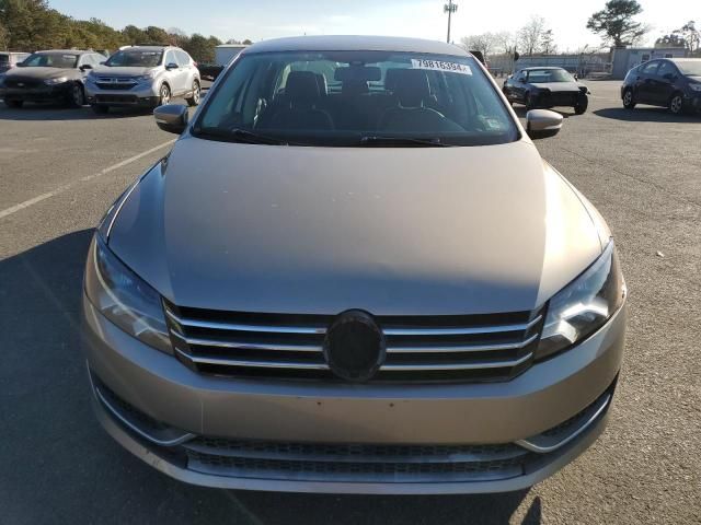 2015 Volkswagen Passat S