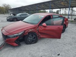 Salvage cars for sale at Cartersville, GA auction: 2023 Hyundai Elantra SEL