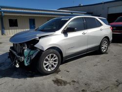 Salvage cars for sale at Fort Pierce, FL auction: 2019 Chevrolet Equinox LS