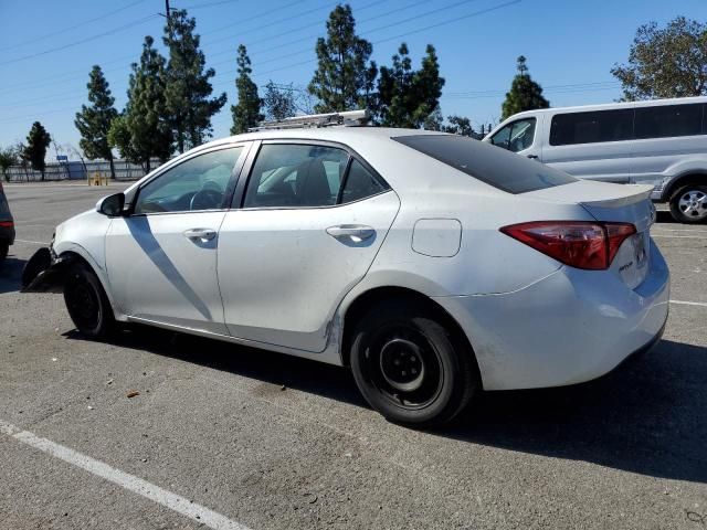 2017 Toyota Corolla LE ECO